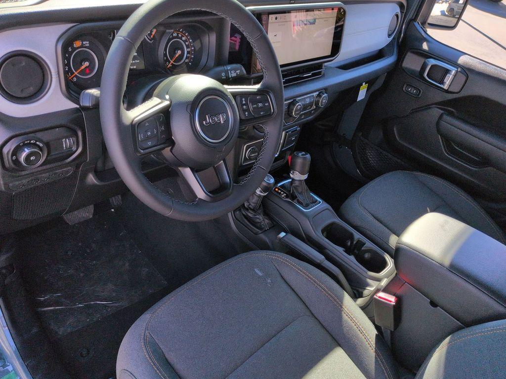 new 2026 Jeep Wrangler car