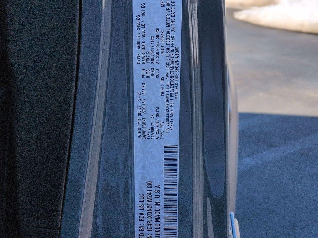 new 2026 Jeep Wrangler car