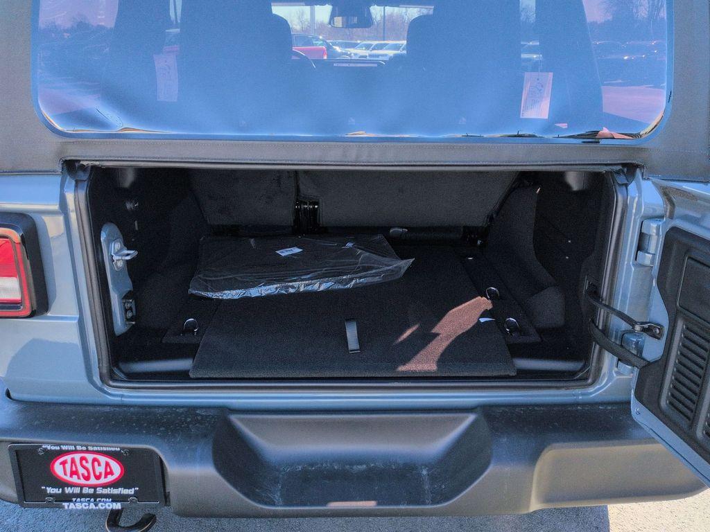 new 2026 Jeep Wrangler car