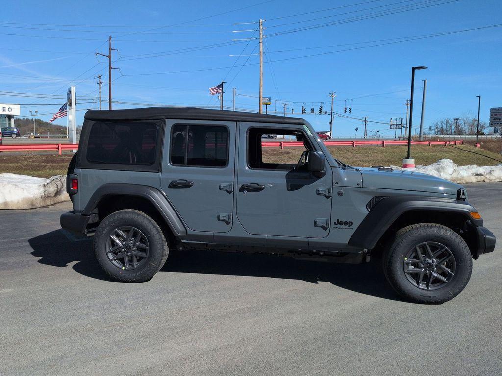 new 2026 Jeep Wrangler car