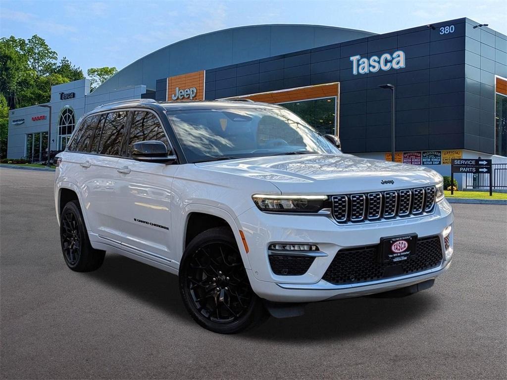 used 2022 Jeep Grand Cherokee 4xe car, priced at $34,290