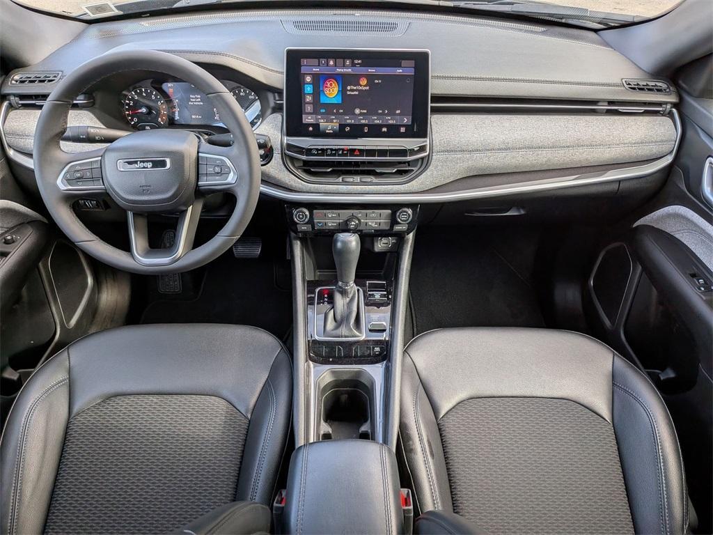 used 2023 Jeep Compass car, priced at $22,750