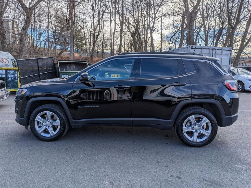 used 2023 Jeep Compass car, priced at $22,750