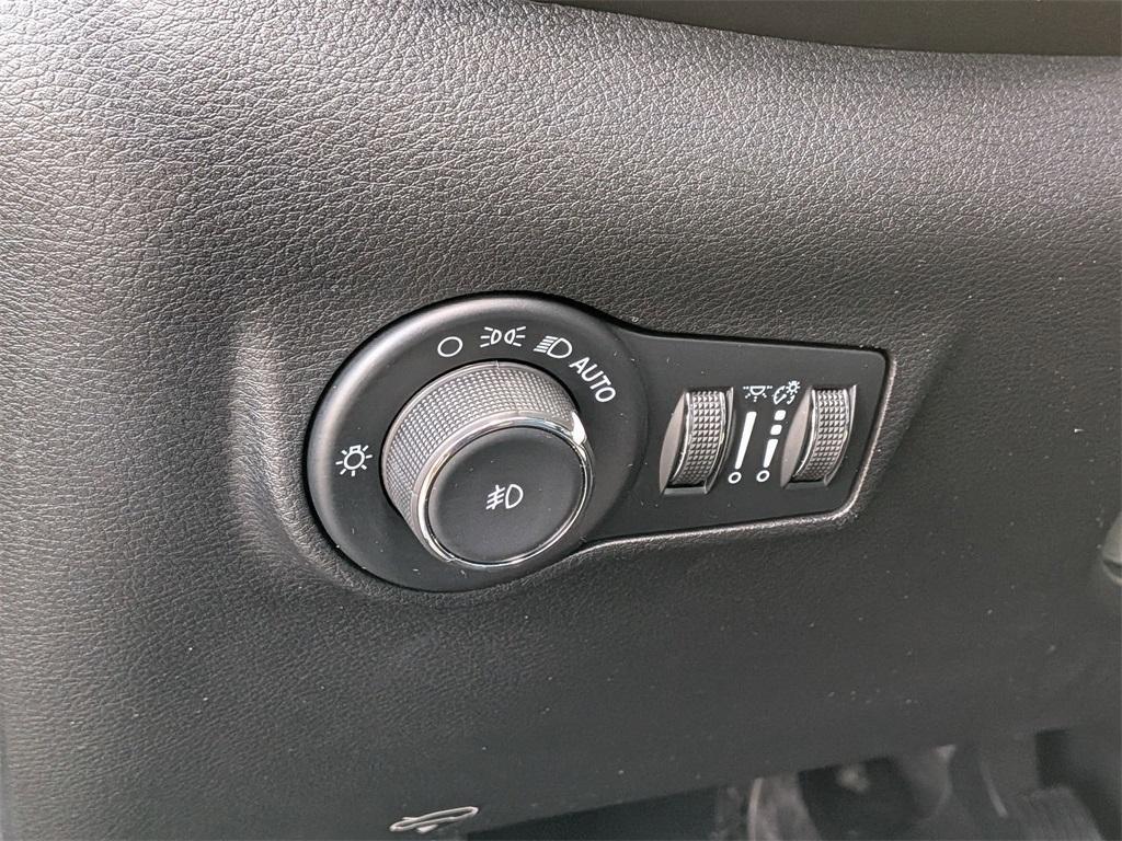 used 2023 Jeep Compass car, priced at $22,750