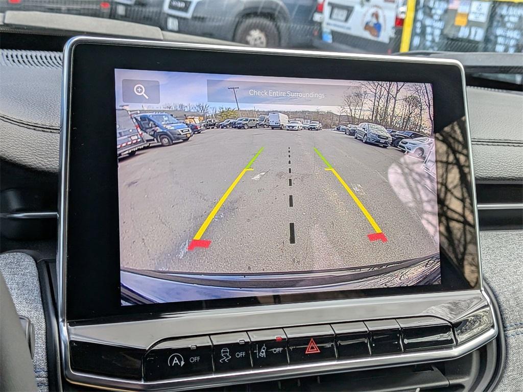 used 2023 Jeep Compass car, priced at $22,750