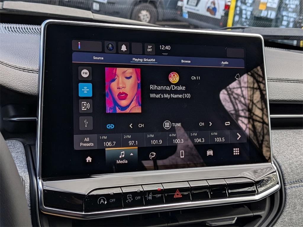 used 2023 Jeep Compass car, priced at $22,750