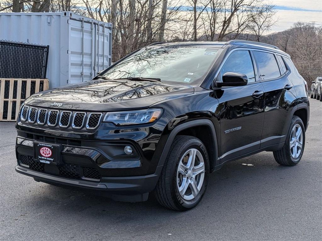 used 2023 Jeep Compass car, priced at $22,750