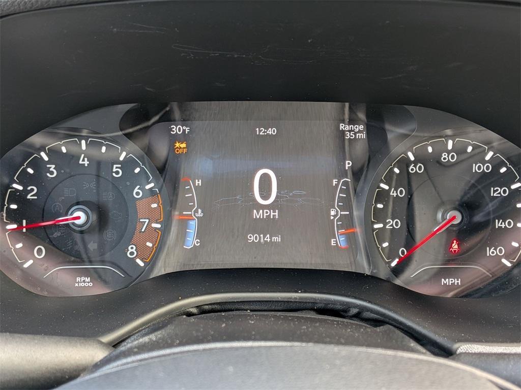 used 2023 Jeep Compass car, priced at $22,750