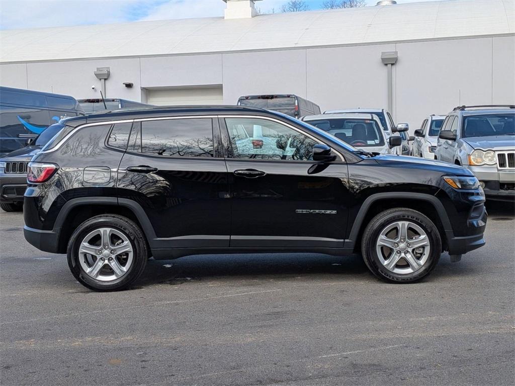 used 2023 Jeep Compass car, priced at $22,750