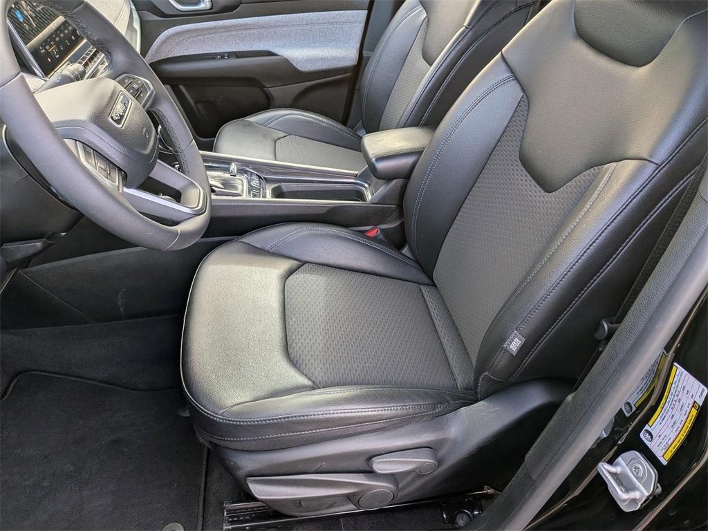 used 2023 Jeep Compass car, priced at $22,750