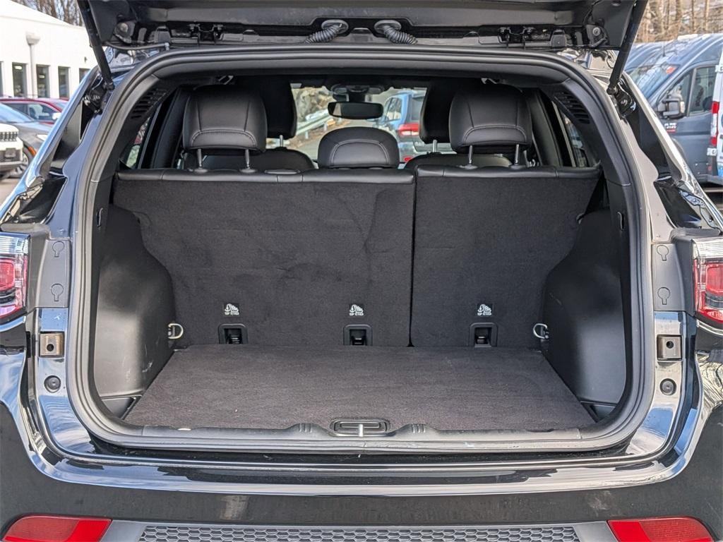 used 2023 Jeep Compass car, priced at $22,750