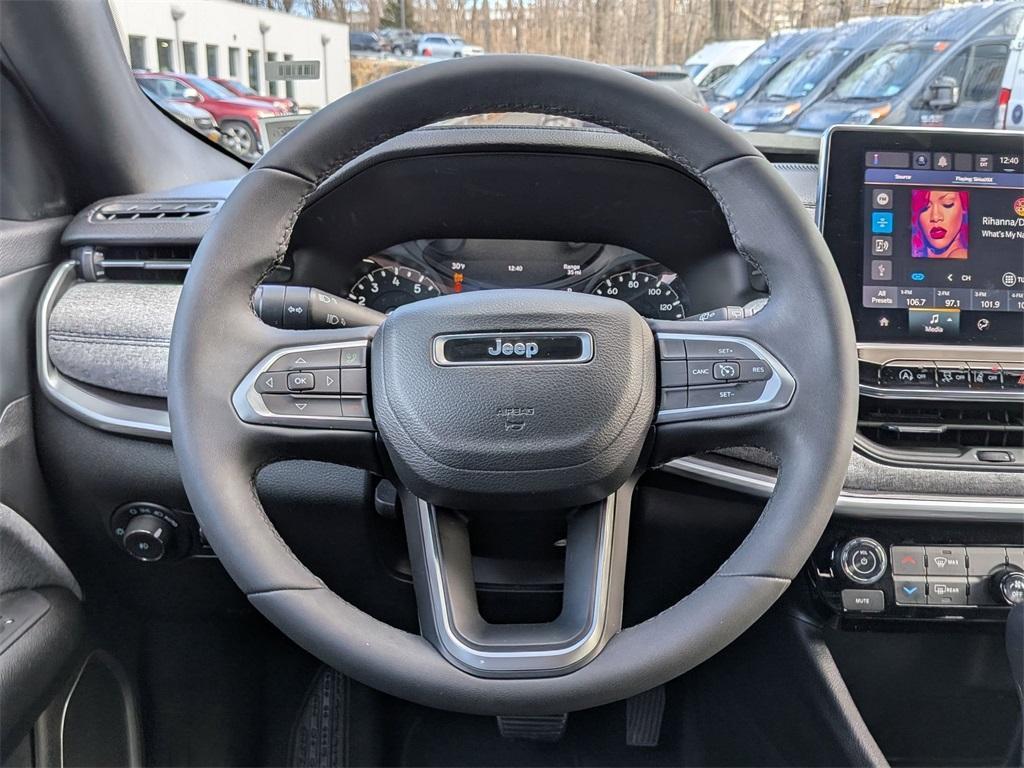 used 2023 Jeep Compass car, priced at $22,750