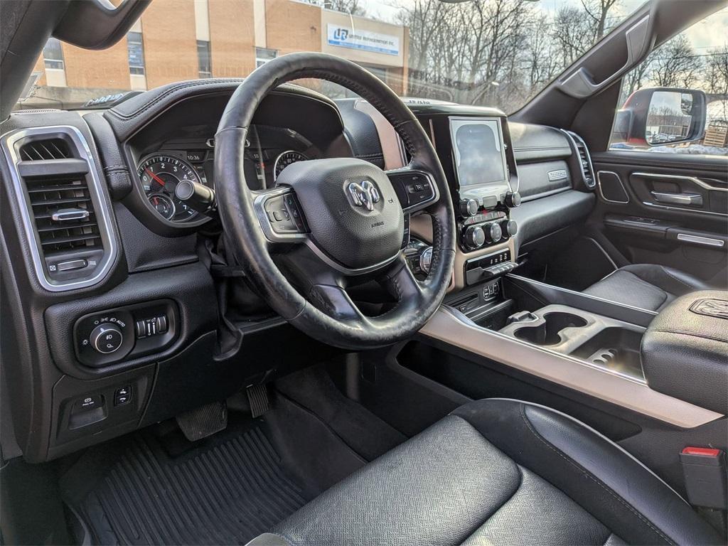 used 2019 Ram 1500 car, priced at $27,885