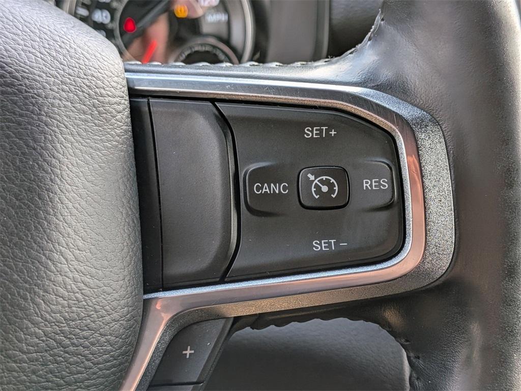 used 2019 Ram 1500 car, priced at $27,885