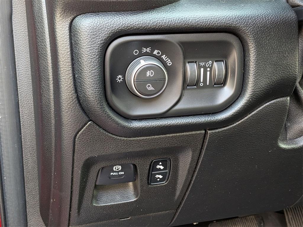 used 2019 Ram 1500 car, priced at $27,885