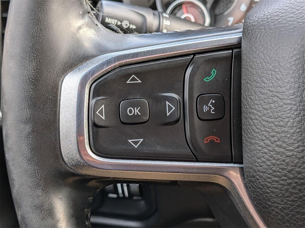 used 2019 Ram 1500 car, priced at $27,885