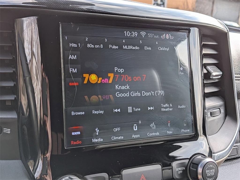 used 2019 Ram 1500 car, priced at $27,885