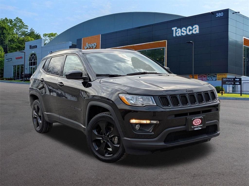 used 2020 Jeep Compass car, priced at $19,150