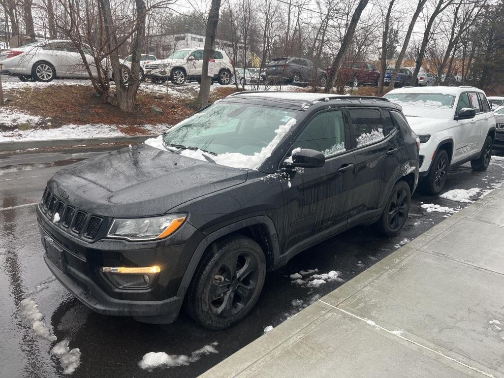 used 2020 Jeep Compass car, priced at $19,650