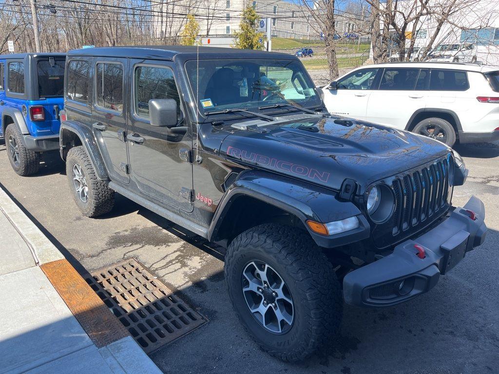 used 2022 Jeep Wrangler Unlimited car, priced at $41,995
