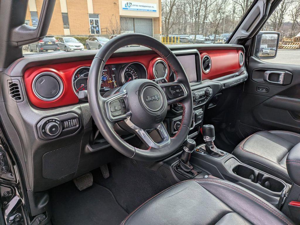 used 2022 Jeep Wrangler Unlimited car, priced at $40,990