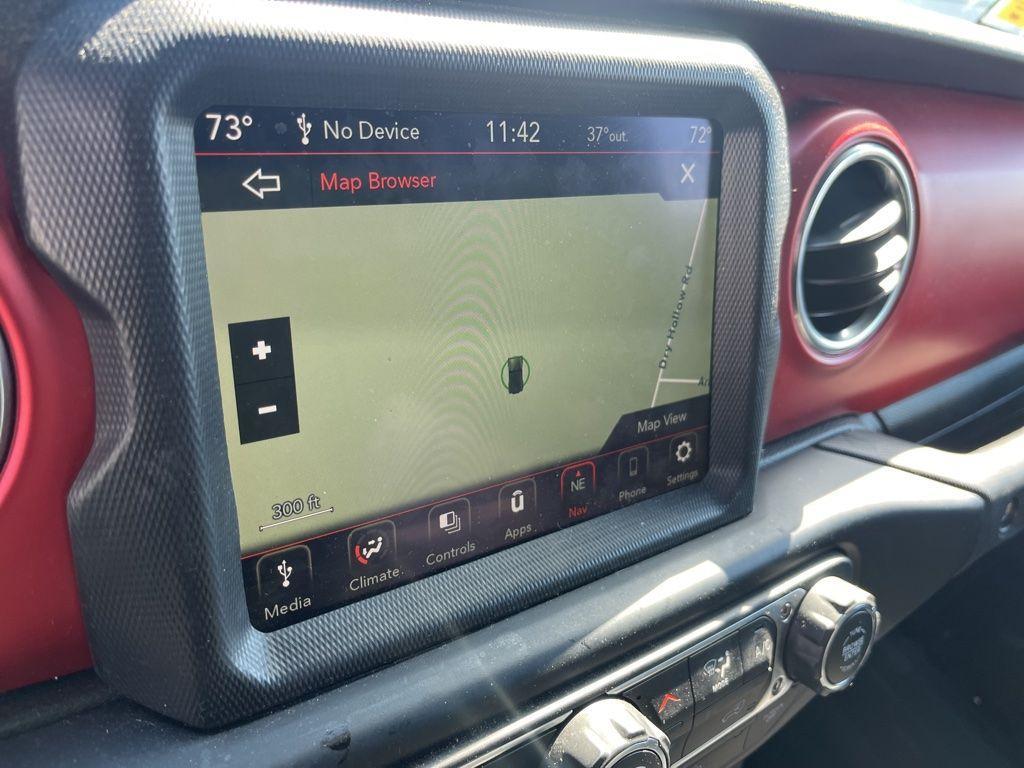 used 2022 Jeep Wrangler Unlimited car, priced at $41,995