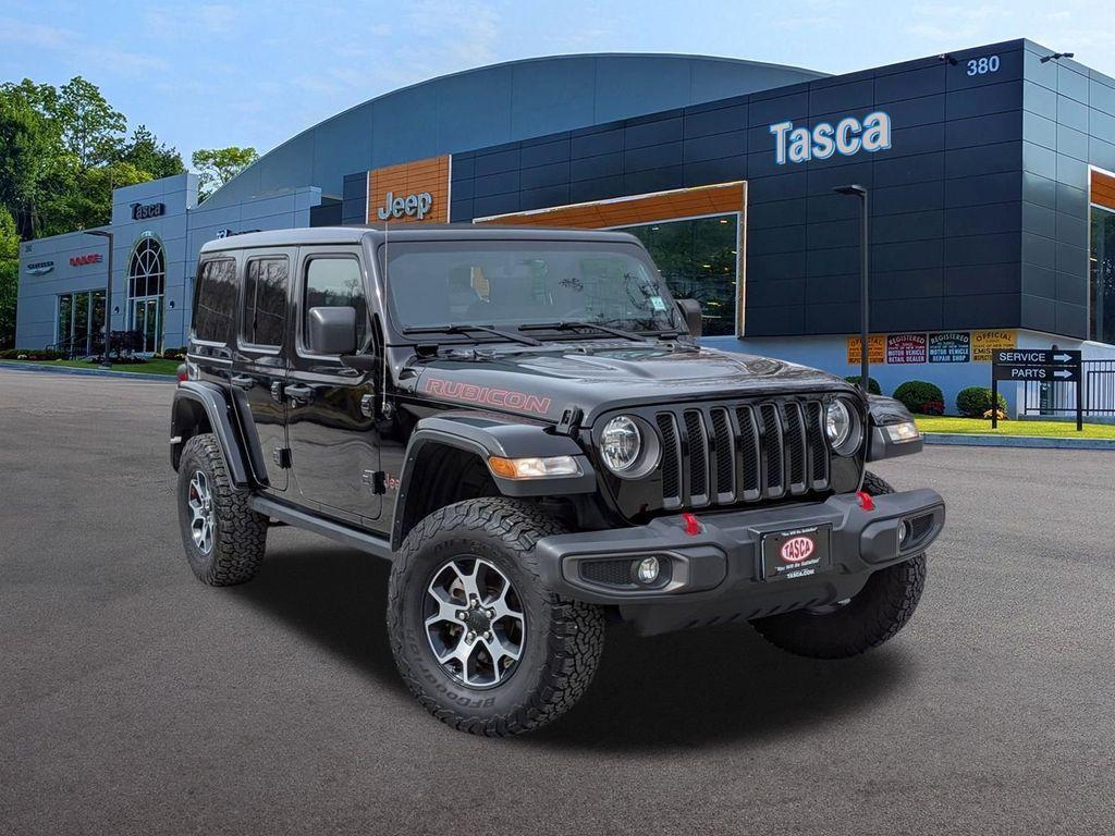 used 2022 Jeep Wrangler Unlimited car, priced at $41,995