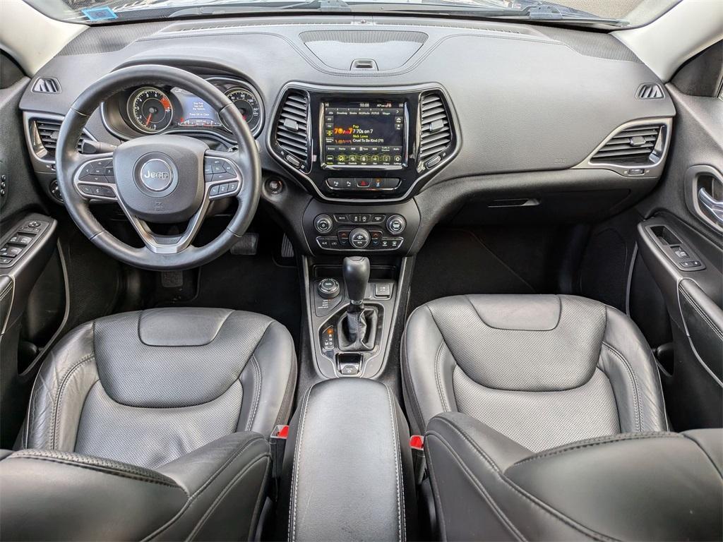 used 2020 Jeep Cherokee car, priced at $18,750