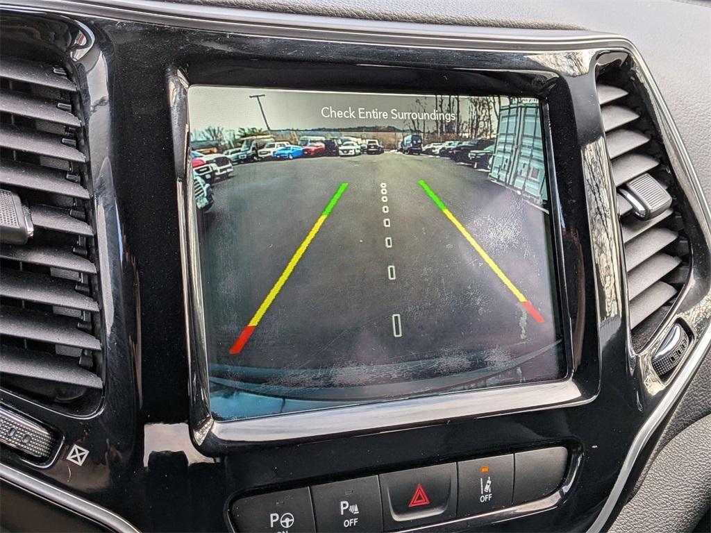 used 2020 Jeep Cherokee car, priced at $18,750