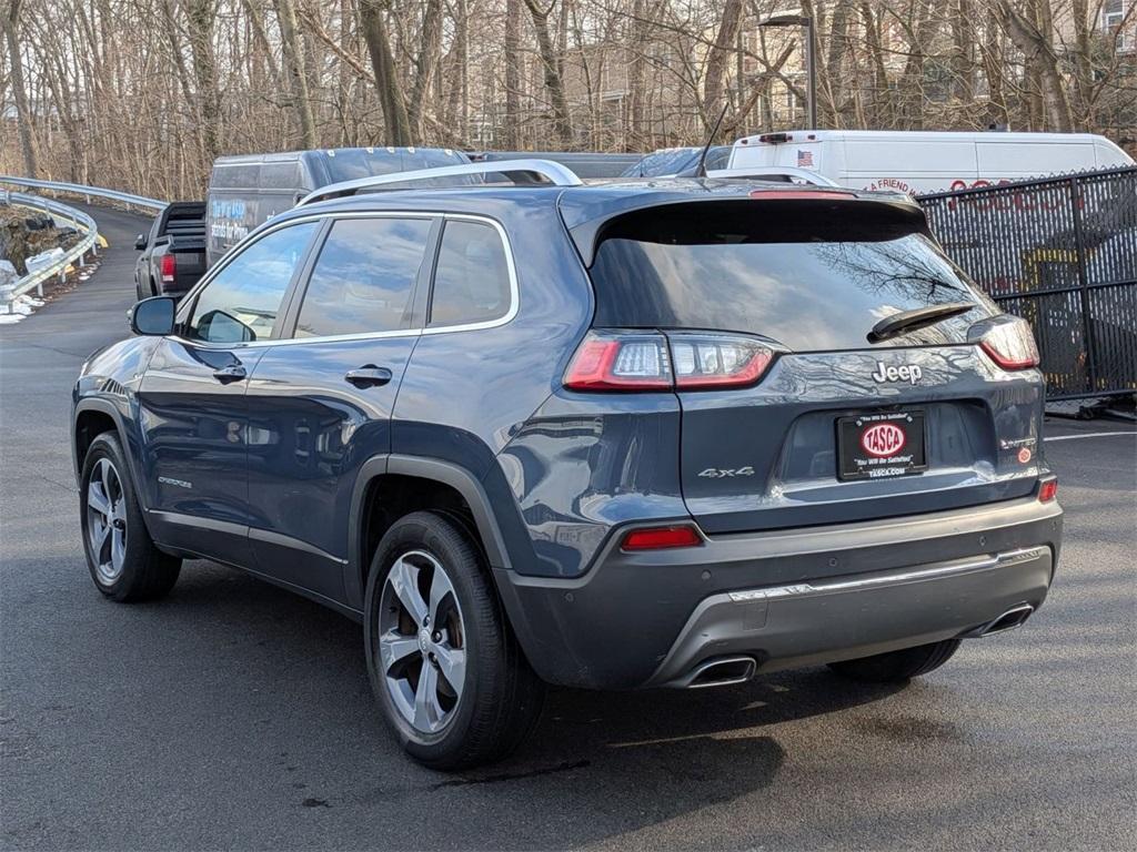 used 2020 Jeep Cherokee car, priced at $18,750