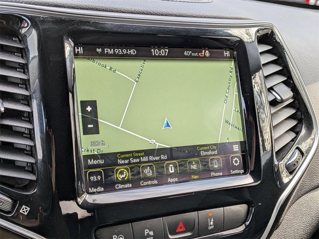 used 2020 Jeep Cherokee car, priced at $18,750