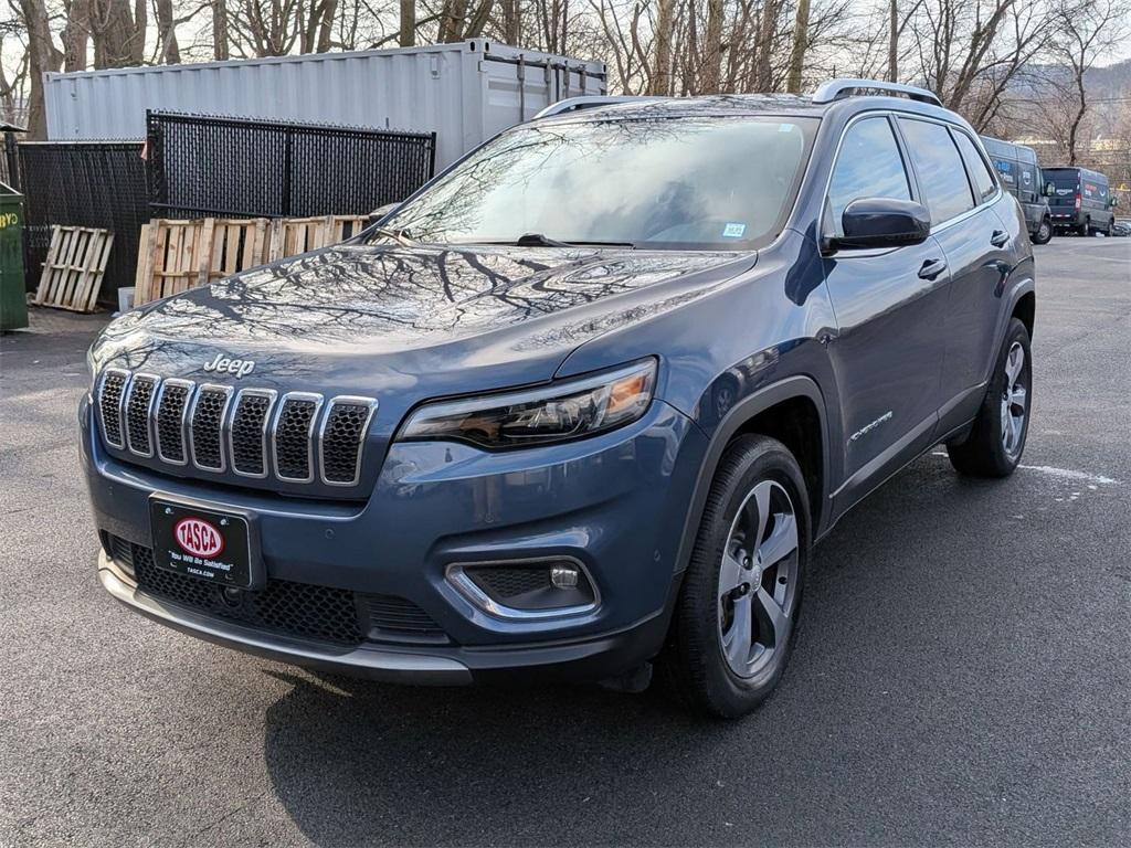 used 2020 Jeep Cherokee car, priced at $18,750