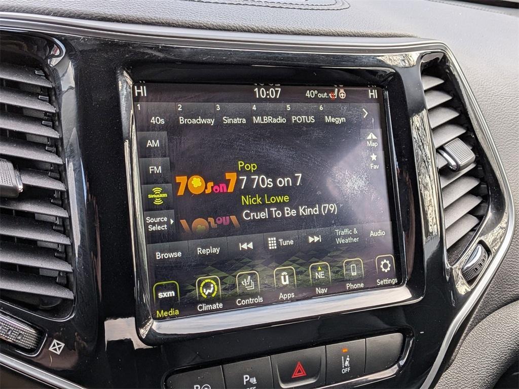 used 2020 Jeep Cherokee car, priced at $18,750