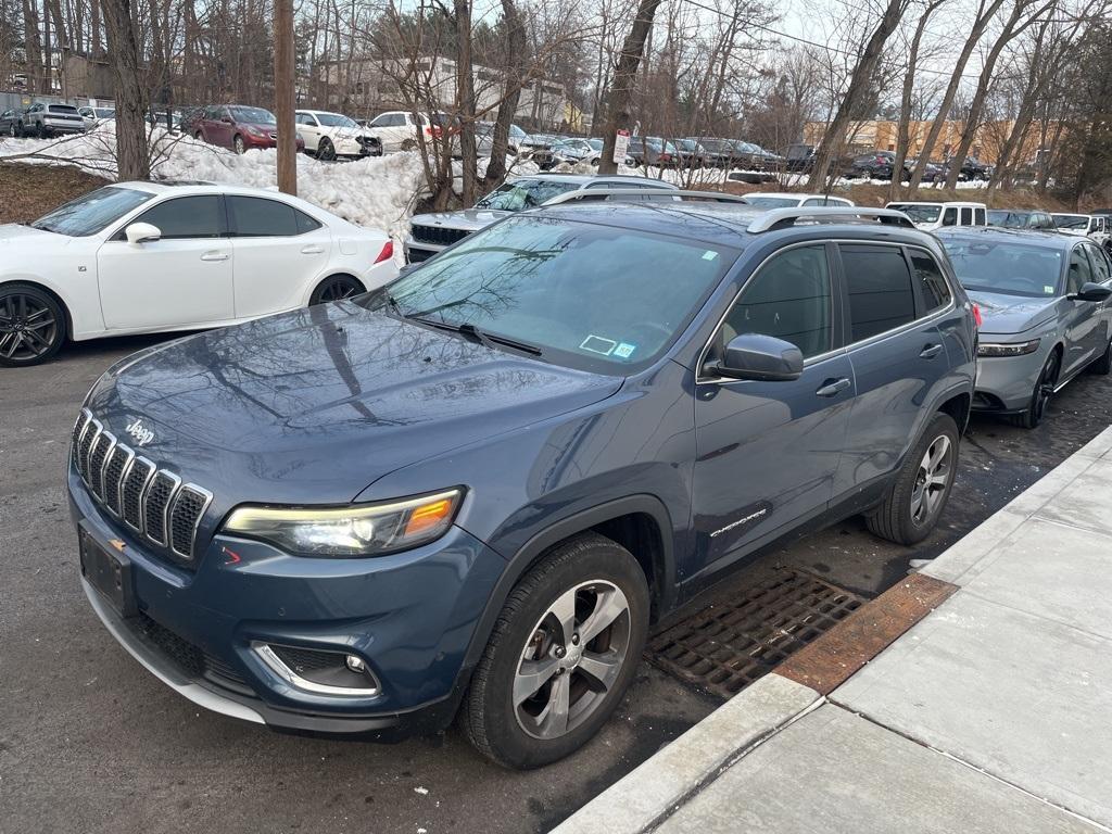 used 2020 Jeep Cherokee car, priced at $19,820