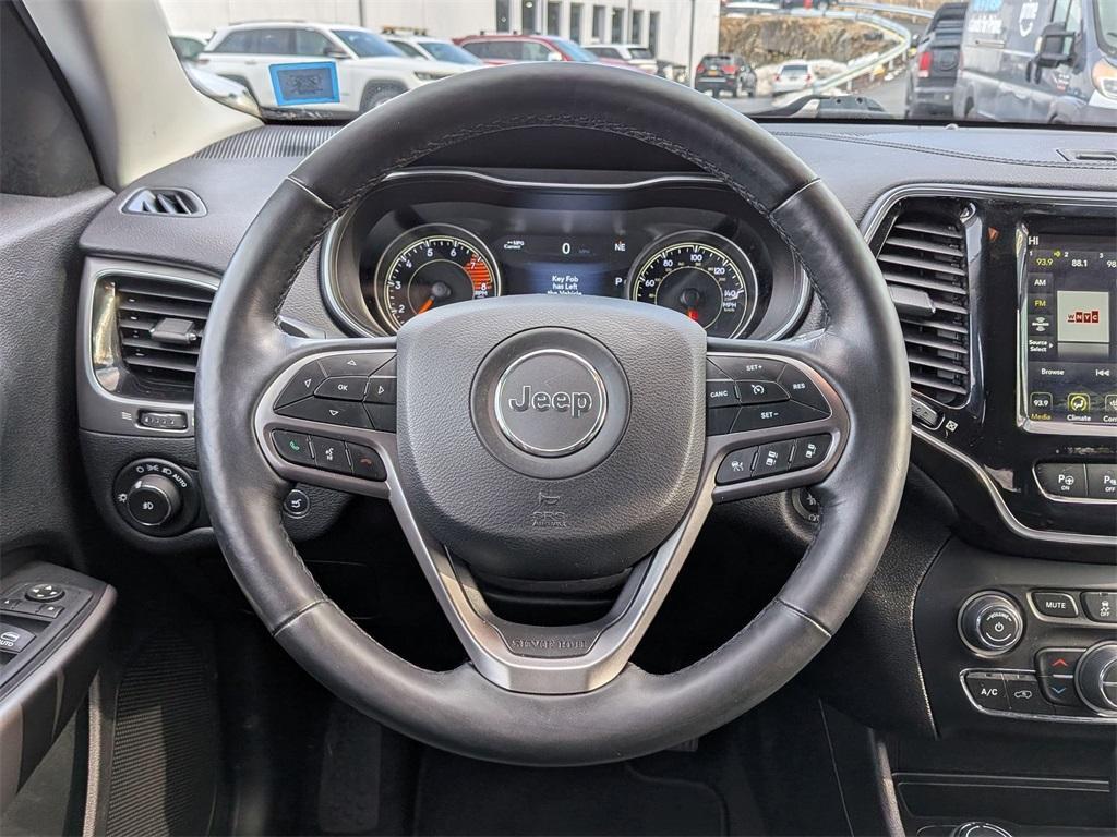 used 2020 Jeep Cherokee car, priced at $18,750