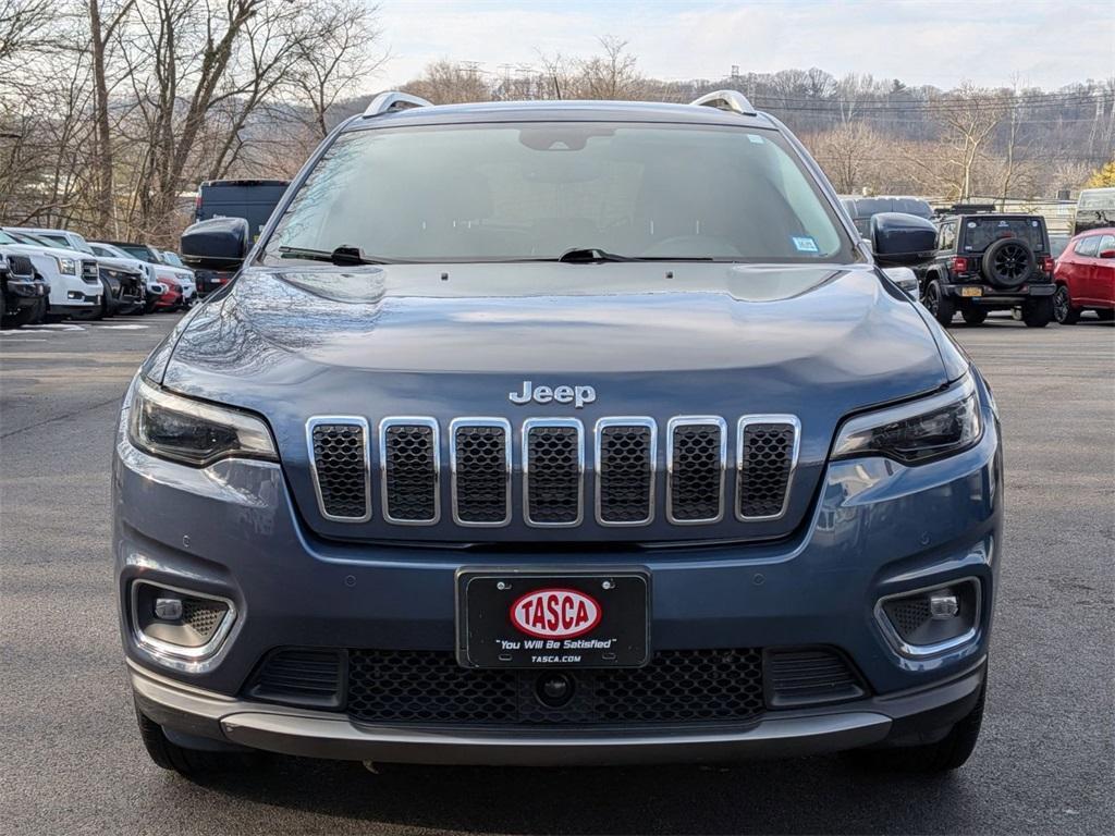 used 2020 Jeep Cherokee car, priced at $18,750