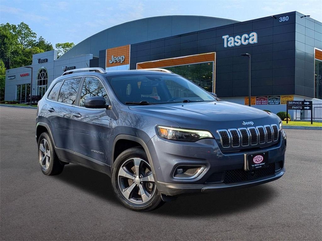 used 2020 Jeep Cherokee car, priced at $19,820
