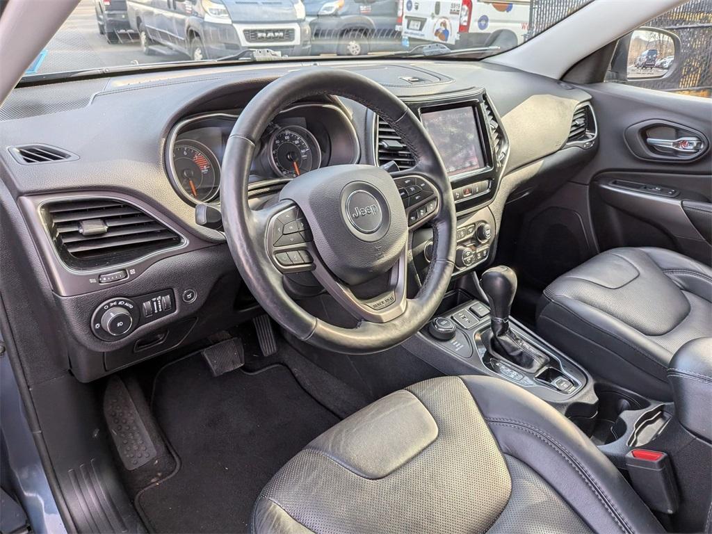 used 2020 Jeep Cherokee car, priced at $18,750