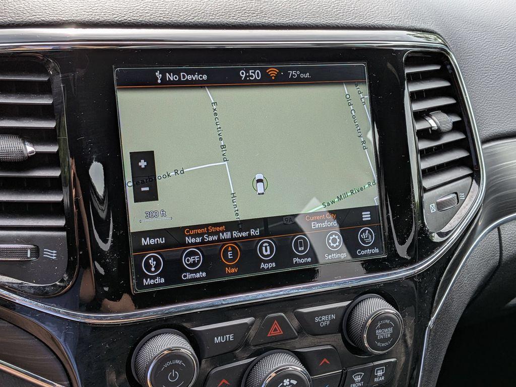 used 2021 Jeep Grand Cherokee car, priced at $22,075