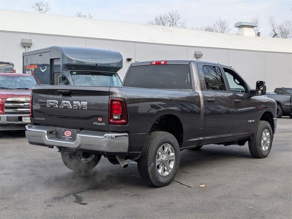 new 2025 Ram 2500 car, priced at $53,999