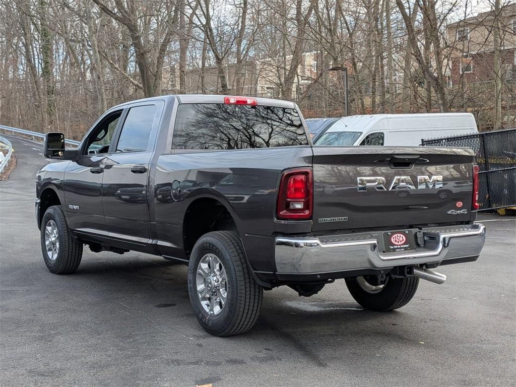 new 2025 Ram 2500 car, priced at $53,999