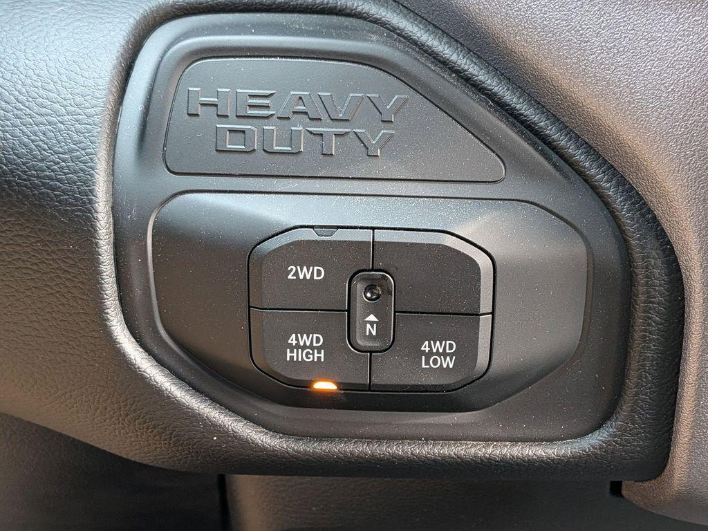 new 2025 Ram 2500 car, priced at $51,999