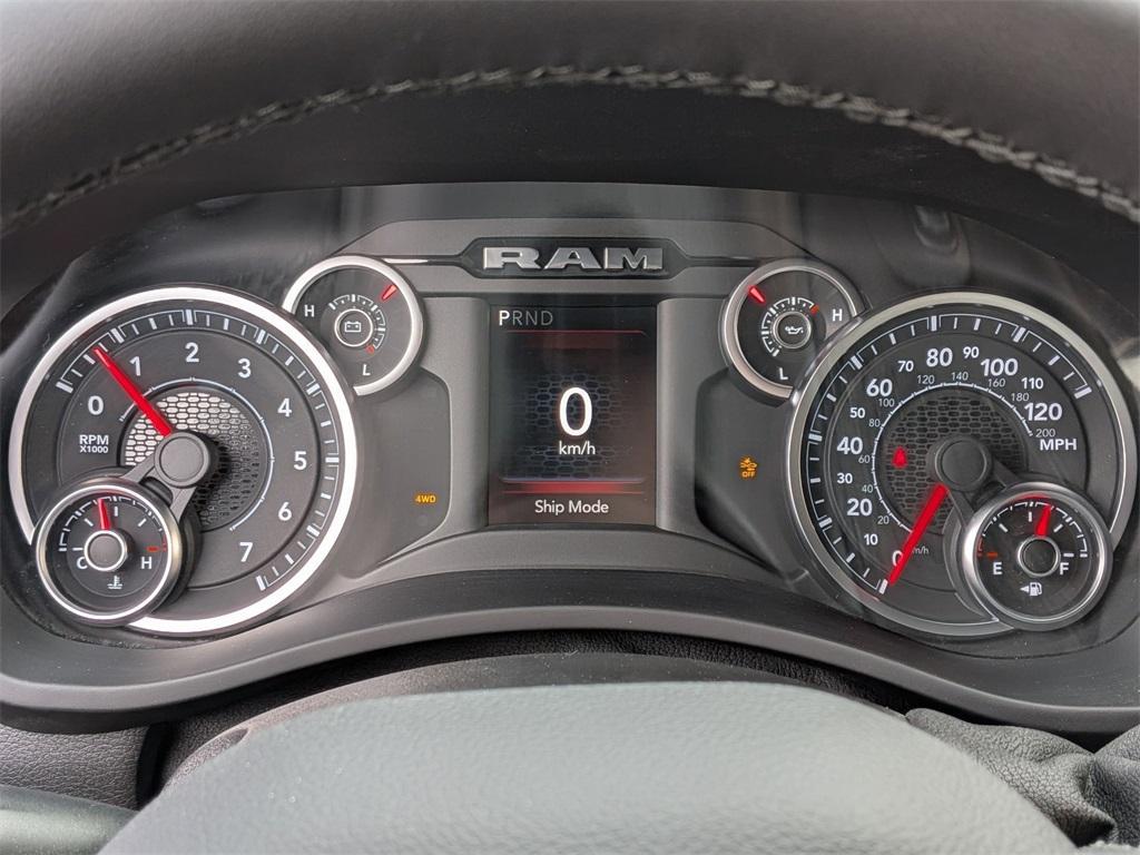 new 2025 Ram 2500 car, priced at $53,999