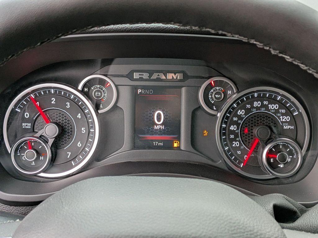 new 2025 Ram 2500 car, priced at $51,999