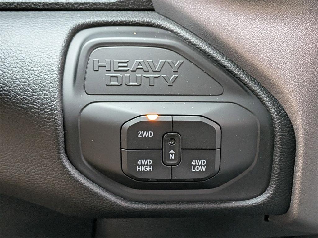 new 2025 Ram 2500 car, priced at $52,913