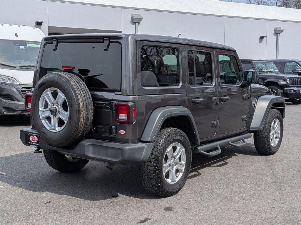 used 2022 Jeep Wrangler Unlimited car, priced at $26,800