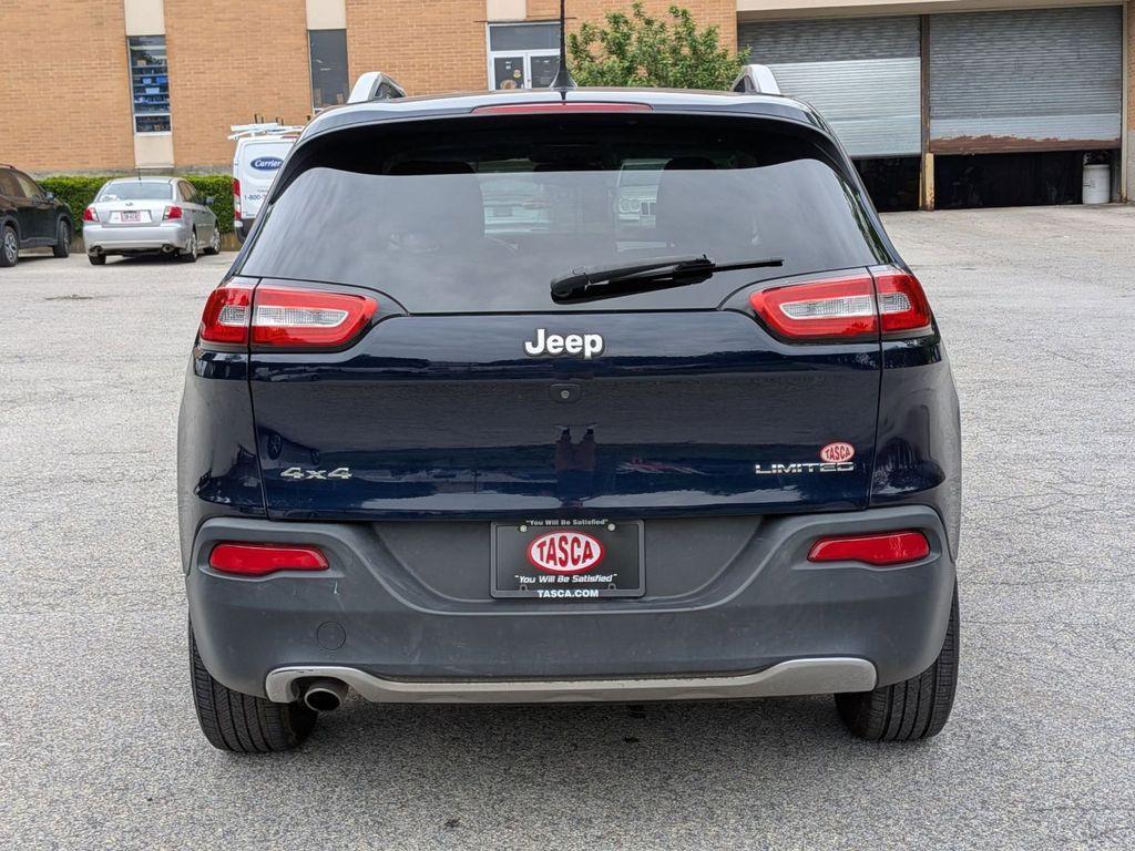 used 2016 Jeep Cherokee car, priced at $13,675