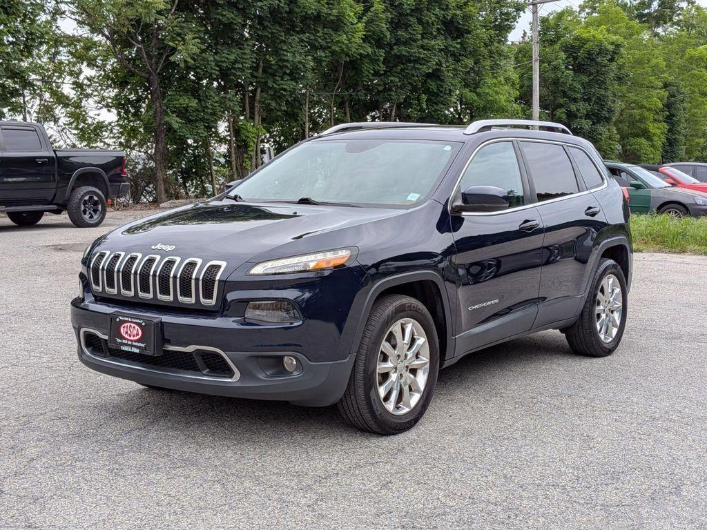used 2016 Jeep Cherokee car, priced at $13,675