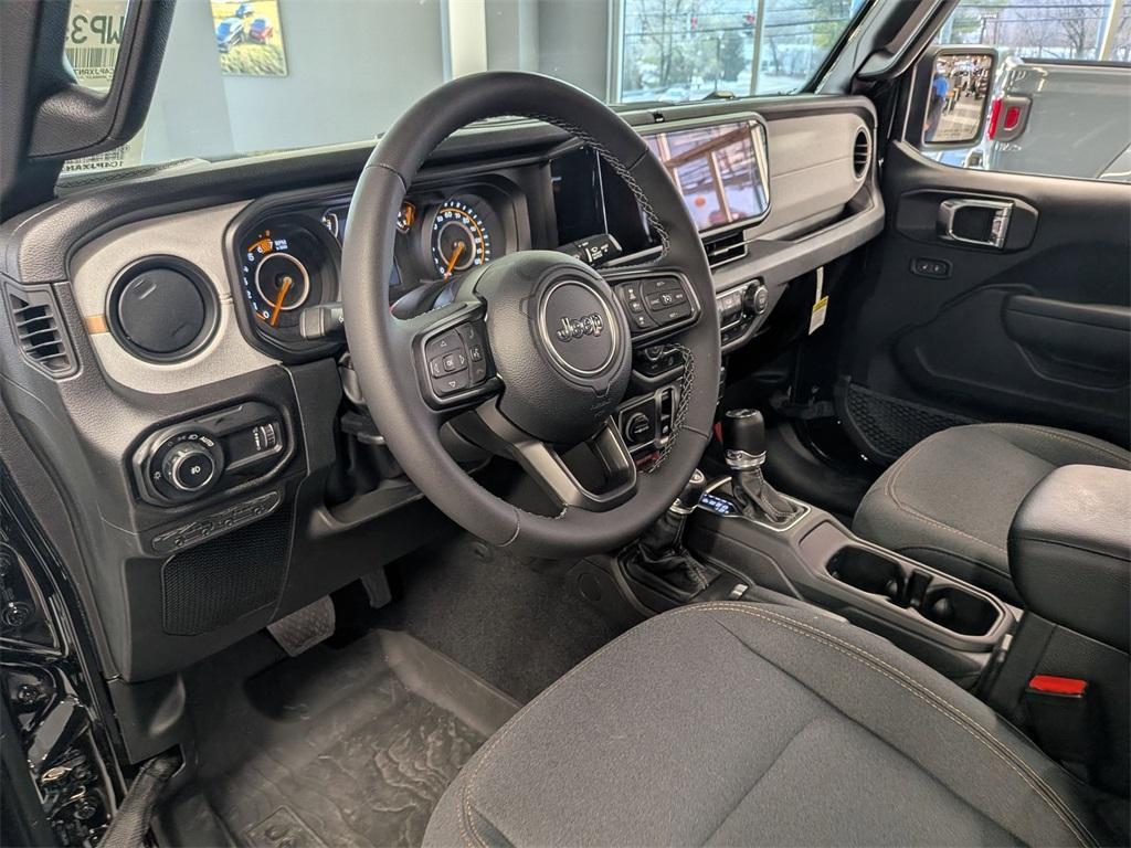 new 2026 Jeep Wrangler car, priced at $48,225