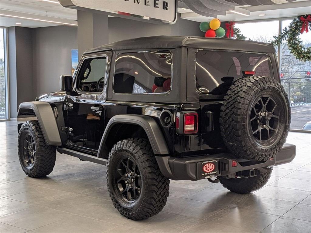 new 2026 Jeep Wrangler car, priced at $48,225